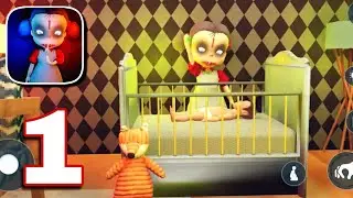 Scary Doll Horror House Game : Gameplay Walkthrough Part 1