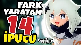 Genshin'de Fark Yaratan 14 İpucu | Genshin Impact Türkçe