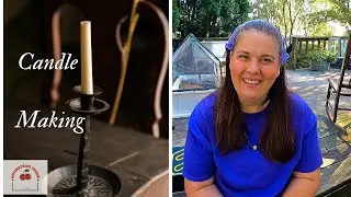 (Lost video) Announcing Pioneer Skills Made New! -Candle Making On the Homestead