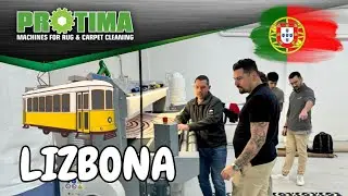 Nowa Pralnia Dywanów w stolicy Portugalii | Lizbona 2024