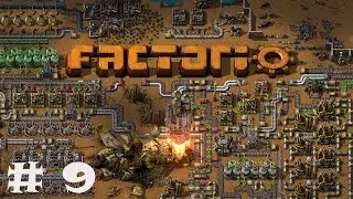 Factorio / Добыча урана # 9