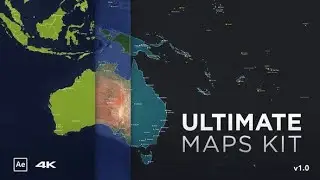 Ultimate Maps Kit (After Effects Template)