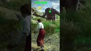 Hogwarts Legacy 4K Max Graphics FPS - RTX 3060