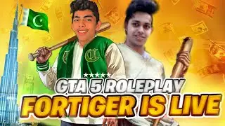 THANKS FOR 4K SUBSCRIBERS | GTA 5 ROLEPLAY | FORTIGER