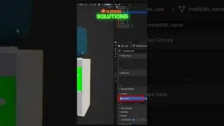 The Problem of Colors Disappearing When Combining Objects. Follow for More! #3d #tutorial #blender