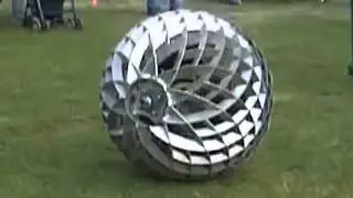 SWARM bot at Maker faire 2008
