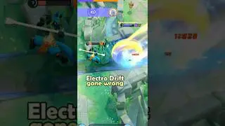 Miraidon Electro Drift BUG ⚠️ Pokémon Unite