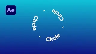how to animate circular   text in after effects|after effects tutorial|GFXeffects