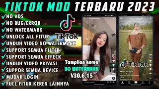 TIKTOK MOD VERSION 35.1.3 || NO WATERMARK UPDATE TERBARU 2024