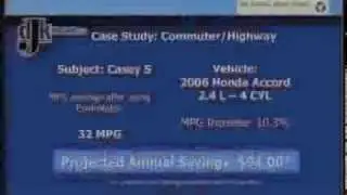 EnviroTabs  & 2006 Honda Accord 2 4L