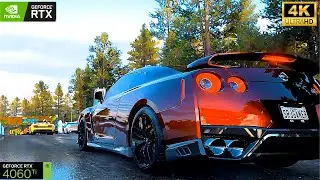 Nissan GTR R35 NISMO - Forza Horizon 5 Gameplay 