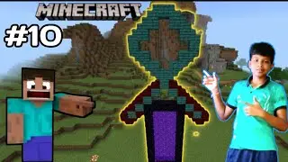 make swad nether portal Minecraft gameplay #10