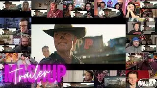 Fallout - Teaser Trailer Reaction Mashup ☠️🇺🇸 - Jonathan Nolan - Prime Video