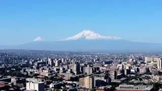 Армения  с квадрокоптера