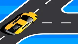 Traffic Run - Gameplay Walkthrough - All Levels (IOS, Android)
