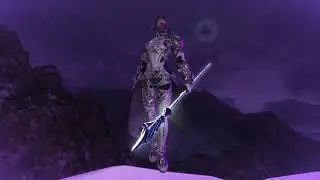 FFXIV Simulation M/F emotes (Omega statue)
