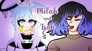 It's you?It's me? /Meme/ Collab with @isa-chan3174 and @milahmimi5564