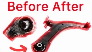 “Bad Control Arm? How to Spot and Fix It!”