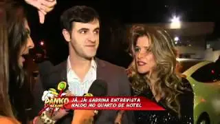 Nicole Bahls e Micome Bahls juntas em evento Global - Panico na Band 21-04-2013