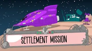 Elite Dangerous: Settlement Mission