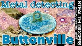 Buttonville 1700s cellar hole metal detecting colonial site 