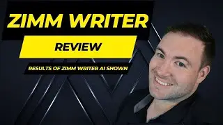 ZimmWriter Review