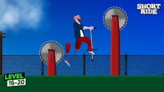 Short Ride (Level 16-20) Android Gameplay