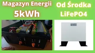 5kWh Energy Banks: Future Storage Based on LiFePO4 Technology. How is It Built? S5E038