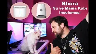 Kedilerime Akıllı Mama Kabı Ve Su Pınarı Aldım - Bilicra FeedMe ve Hydra Akıllı Su Pınarı