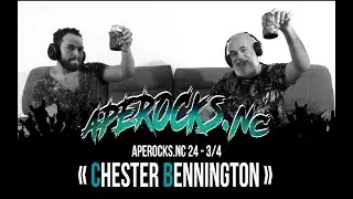 APEROCKS.NC #24 - 3/4 « Wheel Of Rock🤘: Chester Bennington »