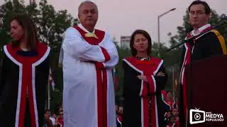 ODTÜ MEZUNİYET 2018   PROTESTO