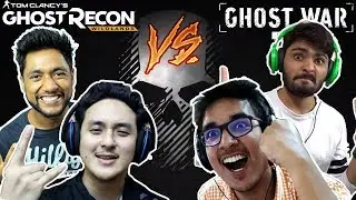 Ghost Recon : GHOST WAR (Hindi) 2v2 w/ GGM / Quasar / Saxisam (PS4)