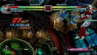 Capcom Combo Labs Presents: Chun Li and Joe the Condor