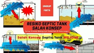 Resiko Salah Konsep membuat Septic Tank Bisa Meledak