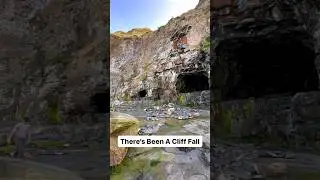 HUGE Cliff Fall! We Found TONNES Of Nodules!!