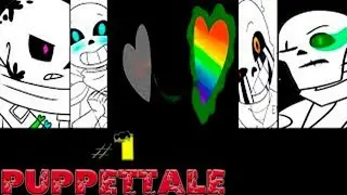 Comics Puppettale | Undertale Глава 1 часть 1 (Озвученный Комикс)🎙️