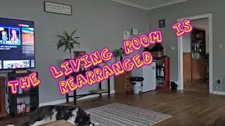 Rearranging the Living Room #foryou #livingroom #picknick #blessed #god #godblessed #prayer #friends