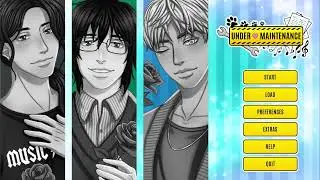 Otome Jam 2022 - Let's Play! Under Maintenance (Part 1)