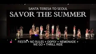 STS Kpop: STS Summer Showcase / FIESTA + NO RULES + OOPSY + NEMONADE + WE GO + THRILL RIDE (6-5-22)