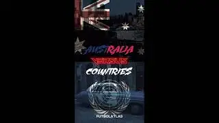 Australia Vs Countries
