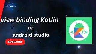 binding in android studio Kotlin Hindi / how to implement binding in android studio Kotlin