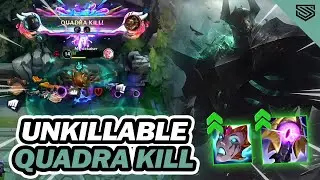 MORDEKAISER IS UNKILLABLE WITH THIS BUILD 🔥 Mordekaiser Wild Rift Gameplay