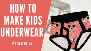 How to make kids Underwear with the Baby Lock Brilliant