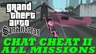 Viewers Control The Cheats During GTA San Andreas Speedrun! - All Missions