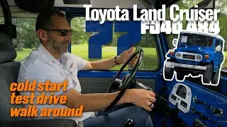 1977 Toyota FJ40 Land Cruiser – Restored Classic w/ Fuel Injection, A/C & 4WD