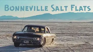 62 Thunderbird through USA! Bonneville Salt Lake!
