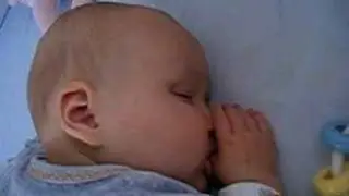 sleeping on tummy