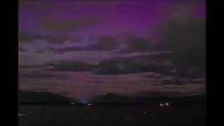 Loch Lomond, Scotland Aurora Timelapse