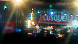 Antesala del concierto de "los Prisioneros" Tacna 2012, MAR DE COPAS - UN DIA SIN SEXO