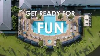 The Clubhouse at Valencia at Riverland in Port St. Lucie, Florida | GL Homes